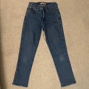 Madewell mid-rise perfect vintage Jean.
